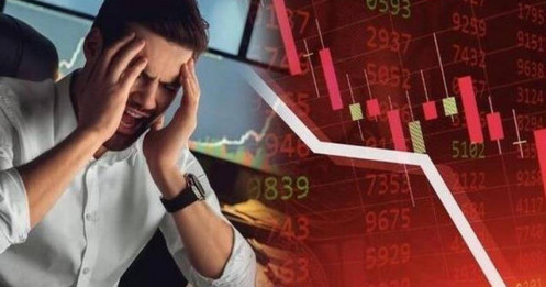 Khối ngoại tiếp đà bán, loạt cổ phiếu ngân hàng bị “xả”