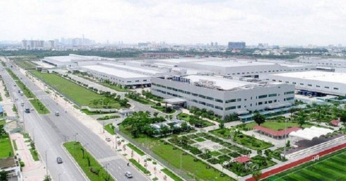 Dòng vốn công nghiệp tăng tốc, khu công nghiệp tiếp tục hút nhà đầu tư