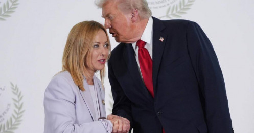 Thủ tướng Italy muốn đề cử Nobel Hòa bình cho ông Trump