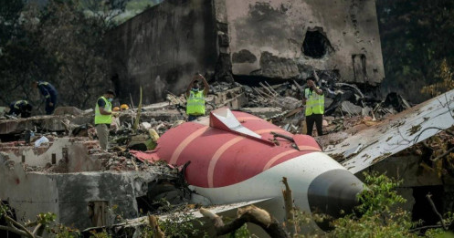 Tiết lộ sốc về máy bay Air India khiến 260 người tử vong