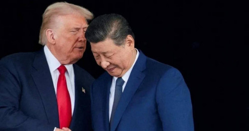 Ông Trump cám ơn ông Tập