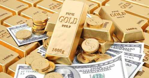 Giá vàng hôm nay 25/1/2026: Vàng thế giới áp sát mốc 5.000 USD/ounce