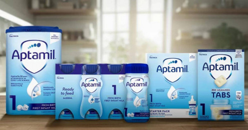 Ngoài Anh, sữa Aptamil còn bị thu hồi ở những nước nào?