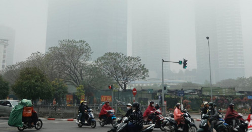 Hà Nội đứng thứ 2 thế giới về ô nhiễm không khí