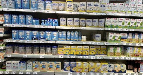 Sữa bột Aptamil bị thu hồi ở Anh do phát hiện độc tố