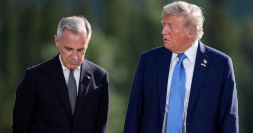 Ông Trump dọa đánh thuế 100% với Canada nếu ký thỏa thuận thương mại với Trung Quốc