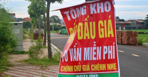 Đất nền hạ nhiệt sau sáp nhập, khó lặp lại sốt ảo
