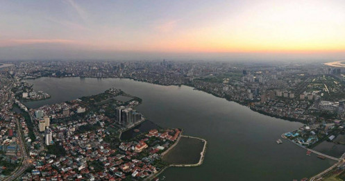 6 bến thuyền và phép thử quy hoạch Hồ Tây