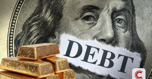 Thế giới đổ xô "gom" vàng: “Bom nợ” 100% GDP đang đếm ngược, khủng hoảng toàn cầu cận kề?