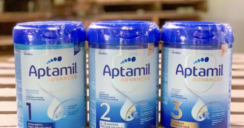 Bộ Y tế vào cuộc vụ sữa công thức Aptamil Infant Formula 800g nhiễm độc tố bị thu hồi tại Anh