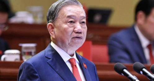 Tổng Bí thư: 'Tăng tốc toàn diện trong 5 năm tới'