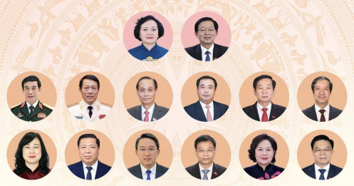 14 thành viên Chính phủ tham gia Trung ương khóa XIV