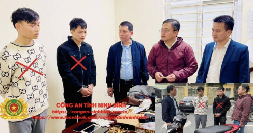 Danh tính gây sốc trong vụ cướp tiệm vàng Ninh Bình: Sinh viên ĐH 2006, toan tính nhiều vụ khác