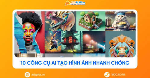 AI tạo hình ảnh: 10 công cụ biến ý tưởng thành tác phẩm nhanh chóng