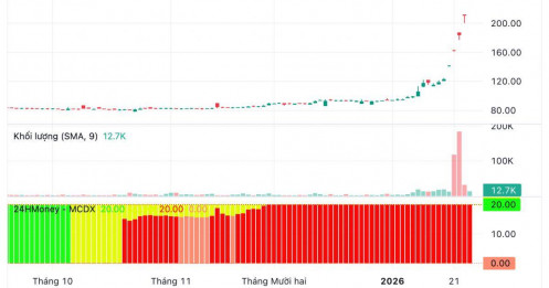 F88 “nổi sóng” UpCOM: 5 phiên trần liên tiếp, vốn hóa chính thức chạm mốc 1 tỷ USD