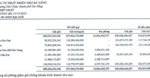 Doanh nghiệp bất động sản rót hàng trăm tỷ đầu tư cổ phiếu, “hái quả ngọt” nhờ HPG, VHM