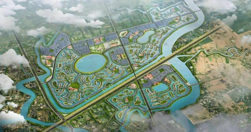 Hơn 7.100 tỷ đồng bồi thường từ siêu dự án 1.000ha của Vinhomes