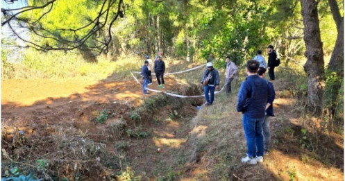 Vụ cướp ngân hàng ở Gia Lai: Phát hiện thêm dấu vết đốt quần áo, trang bị để phi tang