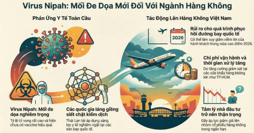 Chủ đề: Cập nhật Ngành Hàng không & Tác động của Virus Nipah