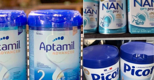 Hàng loạt sữa công thức bị thu hồi: Khi bữa ăn của trẻ trở thành nỗi lo