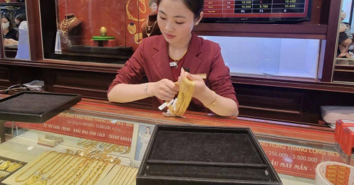 NHNN lên tiếng về kiến nghị cần có chính sách bình ổn giá vàng trong nước