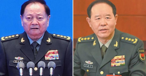 Hai tướng Trương Hựu Hiệp, Lưu Chấn Lập bị điều tra vì phá hoại 'chế độ trách nhiệm của ông Tập'