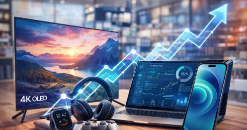 Điện tử tiêu dùng: Khi “nâng cấp công nghệ” thay thế tăng trưởng số lượng – Cơ hội thật hay chỉ là ảo giác khi thị trường đã bước sang "pha nâng cấp"?