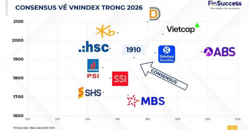 Tại sao thị trường chứng khoán tăng nhưng nhóm chứng khoán đứng yên?