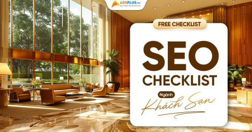 [EBOOK] SEO Checklist ngành Khách sạn