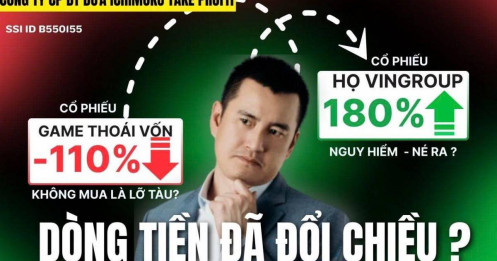 Chứng khoán hôm nay: Cổ phiếu không phản bội, chỉ là dòng tiền đã đổi chiều?