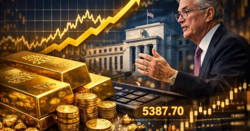 Chủ tịch Fed Powell “phớt lờ” đà tăng bùng nổ của vàng vượt 5.300 USD, khẳng định Fed không đánh mất uy tín