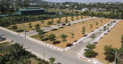 Ồ ạt phân lô bán nền, “thổi giá” đất vùng ven Hà Nội ăn theo thông tin quy hoạch