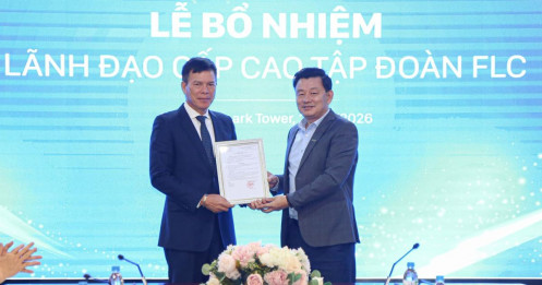 Nguyên Phó TGĐ VCB thành sếp FLC
