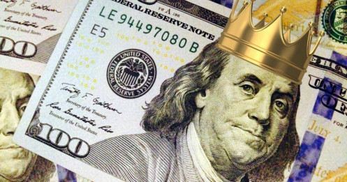 USD trước phép thử "quyền lực" toàn cầu