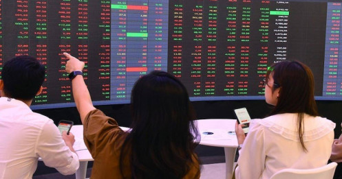 VN-Index tìm điểm cân bằng khi dòng tiền luân chuyển