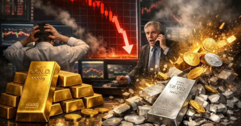 “Không còn là tài sản trú ẩn?” – Cú bán tháo gây sốc trên thị trường vàng khiến giới giao dịch choáng váng