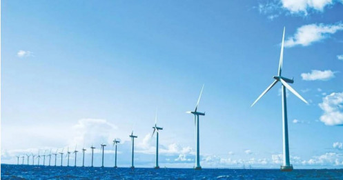 Tạo lập không gian biển cho phát triển điện gió ngoài khơi