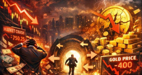 Chứng khoán, vàng “quay xe” chóng mặt: Nhà đầu tư sắp… không còn chỗ trốn?