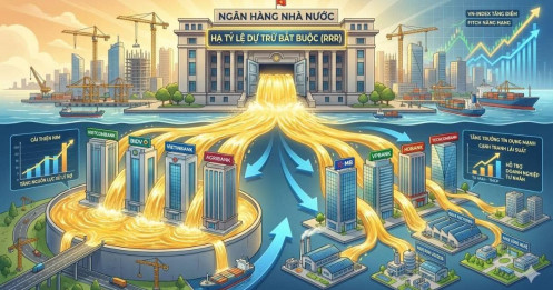 Ngân hàng Nhà nước (SBV) hạ tỉ lệ dự trữ bắt buộc ( RRR ) sẽ ảnh hưởng tới các ngân hàng như thế nào?