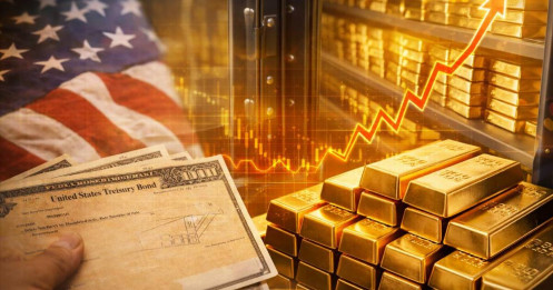 Vàng nóng chưa từng có: khi ngân hàng trung ương “bỏ trái phiếu Mỹ”, điều gì đang thực sự diễn ra phía sau cơn sốt giá?