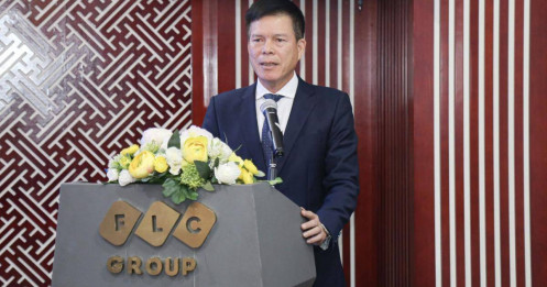 Cựu lãnh đạo Vietcombank xuất hiện tại FLC sau khi ông Trịnh Văn Quyết tái xuất