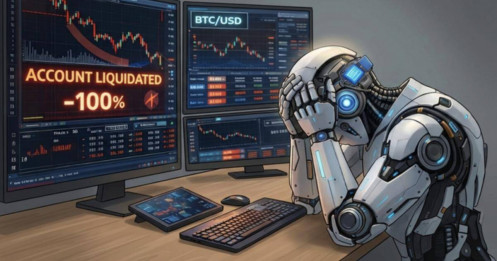 Giao trứng cho AI: Bot giao dịch “khổ luyện” biến 35.000 USD thành… con số 0