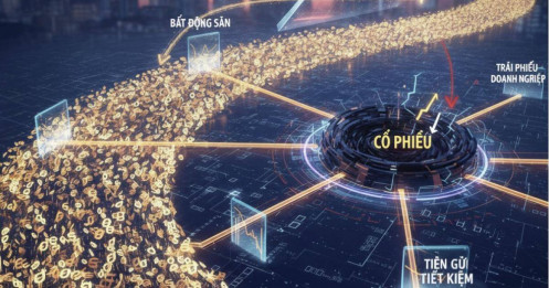 Dòng tiền hàng chục nghìn tỷ đang đi đâu, khi tự doanh loạt CTCK né cổ phiếu?