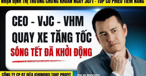 Chứng khoán hôm nay: CEO – VJC – VHM quay xe tăng tốc, sóng Tết đã khởi động?