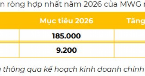 MWG lộ kế hoạch lãi kỷ lục, câu chuyện lớn hơn đang mở ra?