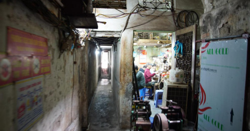 Đề án di dời 27.000 dân phố cổ Hà Nội, vì sao 28 năm vẫn giậm chân tại chỗ?