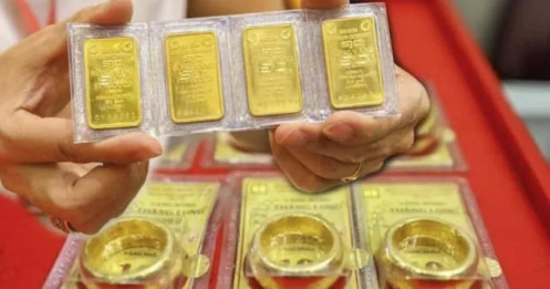 Giá vàng hôm nay 30/1/2026 tuột dốc, vàng miếng SJC giảm rất mạnh