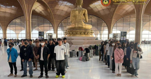 Ông Hun Sen tuyên bố Campuchia là 'địa ngục' của tội phạm mạng