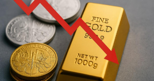 "Nhờ" tin từ Fed, 15 nghìn tỷ USD thị trường vàng bạc bị thổi bay