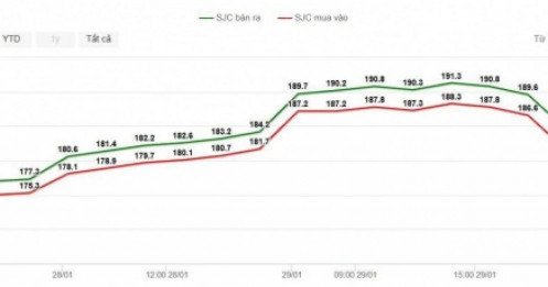 Giá vàng giảm mạnh gần 20 triệu/lượng: "Biển người" xếp hàng, cửa hàng "đột ngột" ngừng giao dịch